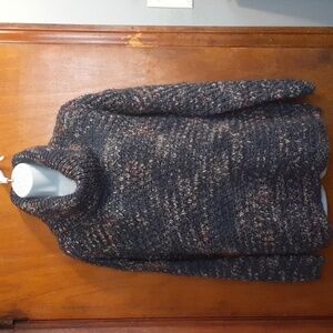 Elgamanda Women's Wool Blend Acrylic Turtleneck Sweater